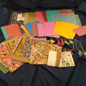 Make your own Junk Journal,Notebook, Memory Book, Scrapbook, 100 pieces of paper
